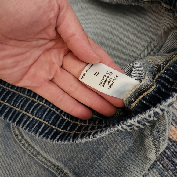 Maurice's denim pants elastic waist - Picture 3 of 3